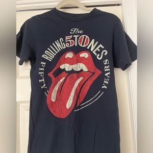 Vintage Rolling Stones 50th Anniversary Tee